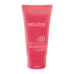 Decleor Aroma Sun Expert Protective Anti-Wrinkle Cream For Face Spf50 50Ml