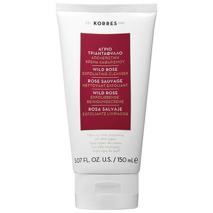 Korres Scrub Καθαρισμού Άγριο Τριαντάφυλλο 150Ml