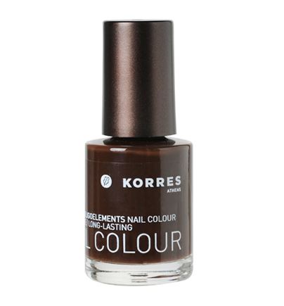 Korres Nail Color 68 Chocolate Brown 10Ml