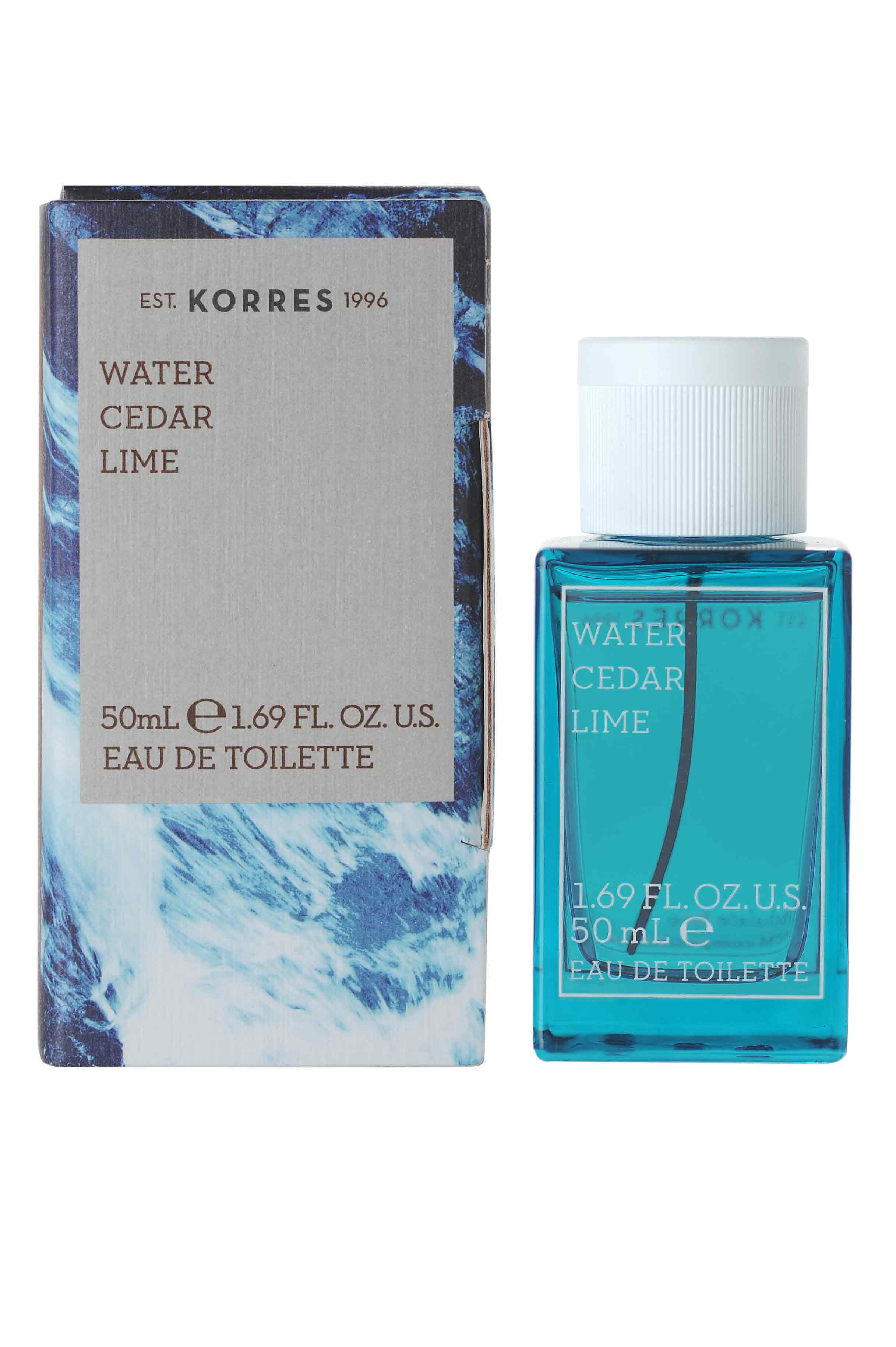 Korres Άρωμα Water Cedar Lime 50ml