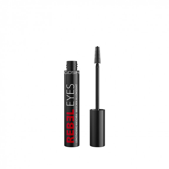 Gosh Mascara Rebel Eyes Legthening 001 Extreme Black