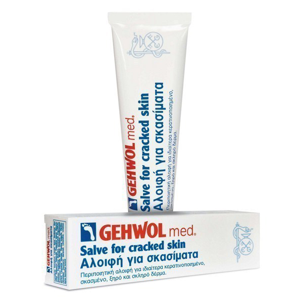 Gehwol Med Salve For Cracked Skin 75Ml