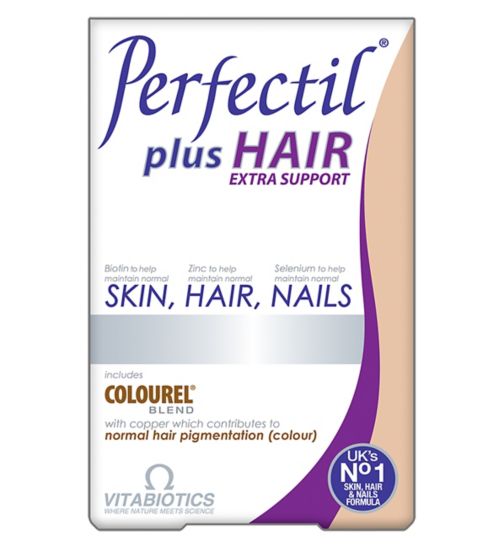 Vitabiotics Perfectil Plus Hair 60 Tabs