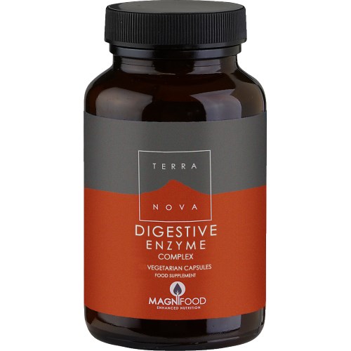 Terranova Digestive Enzyme Complex 50 Caps