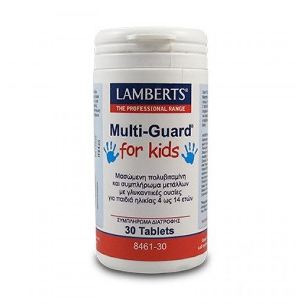 Lamberts Multi-Guard For Kids 30 Tabs