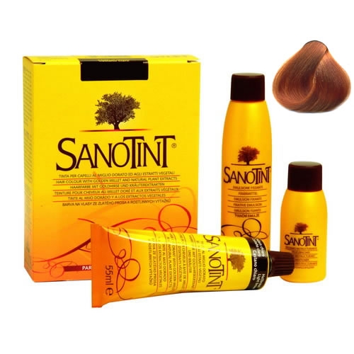 Cosval Sanotint Βαφή Μαλλιών 16 Copper Blond 125ml