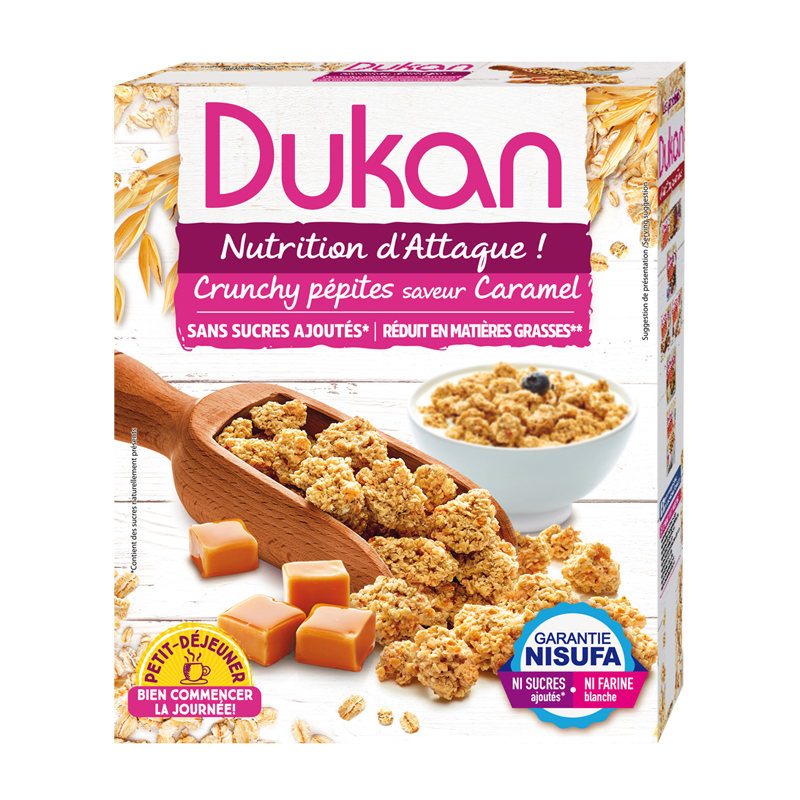 Dukan Δημητριακά Με Καραμέλα 350g