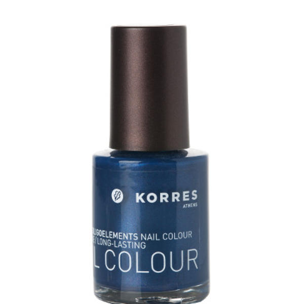 Korres Nail Colour Denim Blue 83