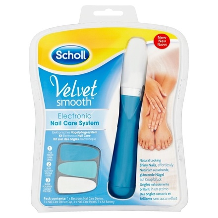 Scholl Velvet Smooth Ηλεκτρικό Σύστημα Περιποίησης Νυχιών