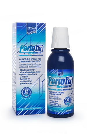 Intermed Periofix Mouthwash (0.20%) 250ml