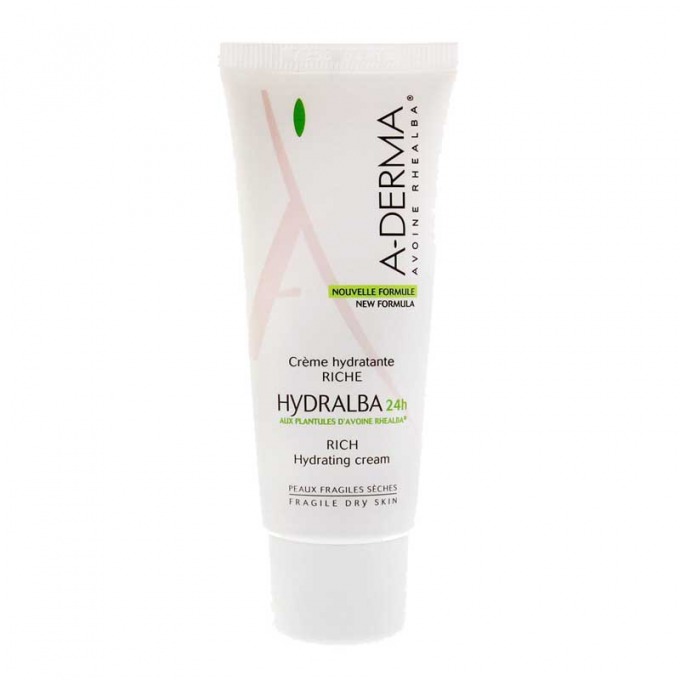 A-Derma Hydralba Creme Riche 40Ml