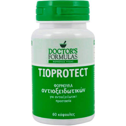 Doctor's Formulas Tioprotect Φόρμουλα Αντιοξειδωτικών 60caps