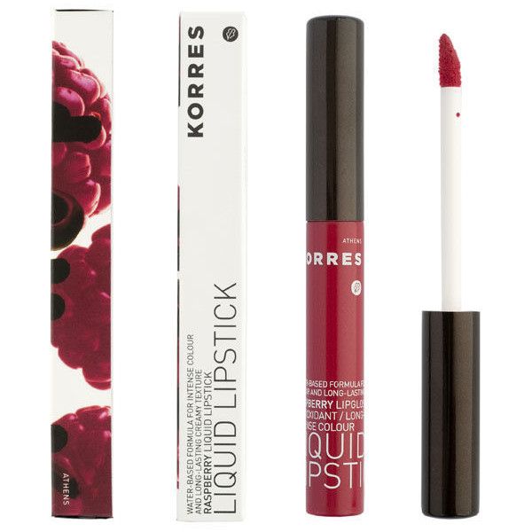 Korres Liquid Lipstick Βατόμουρο 56 Κόκκινο 3.5Ml