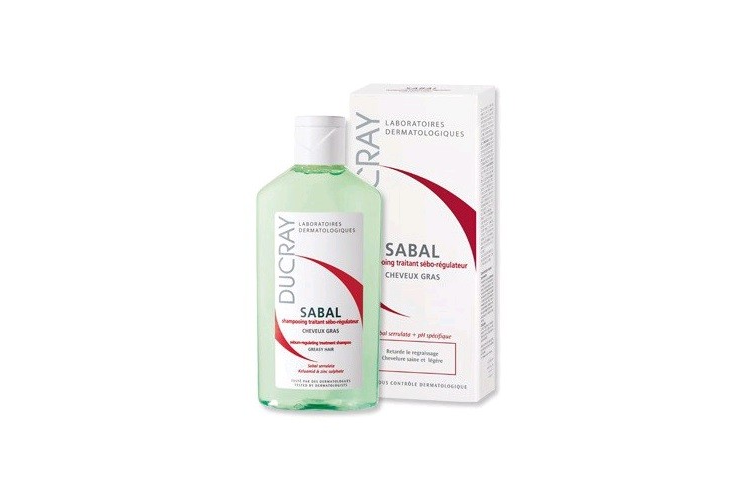 Ducray Sabal Shampooing Oily Hair 200Μl