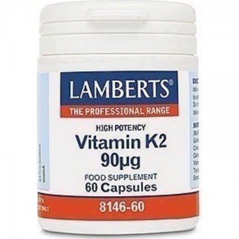 Lamberts Vitamin K2 90μg 60caps