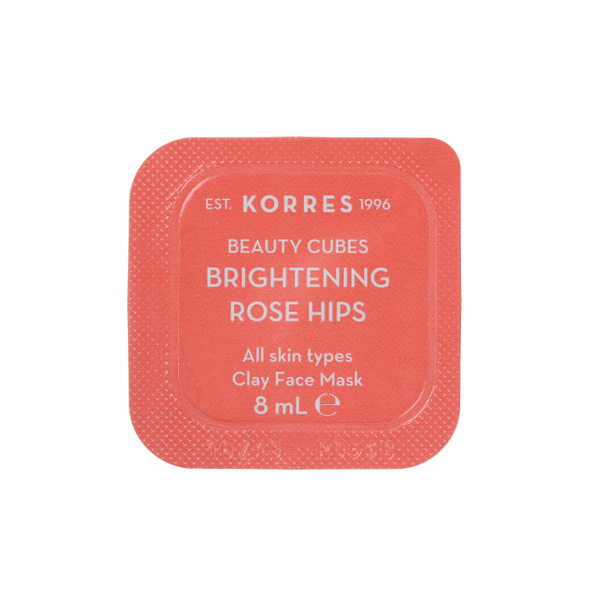 Korres Brightening Rose Hips Clay Face Mask 8ml