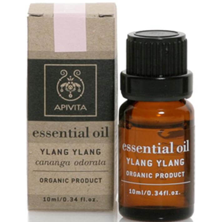 Apivita Essential Oil Ylang-Ylang Cananga Odorata 10Ml