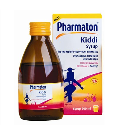 Pharmaton Kiddi Syrup 200Ml