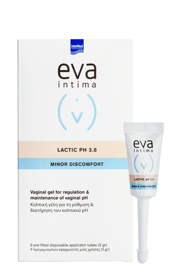 Intermed Eva Lactic Gel (Bt 9 περιέκτες)