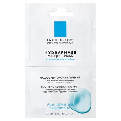 La Roche-Posay Hydraphase Masque 2 Sachets*6Ml