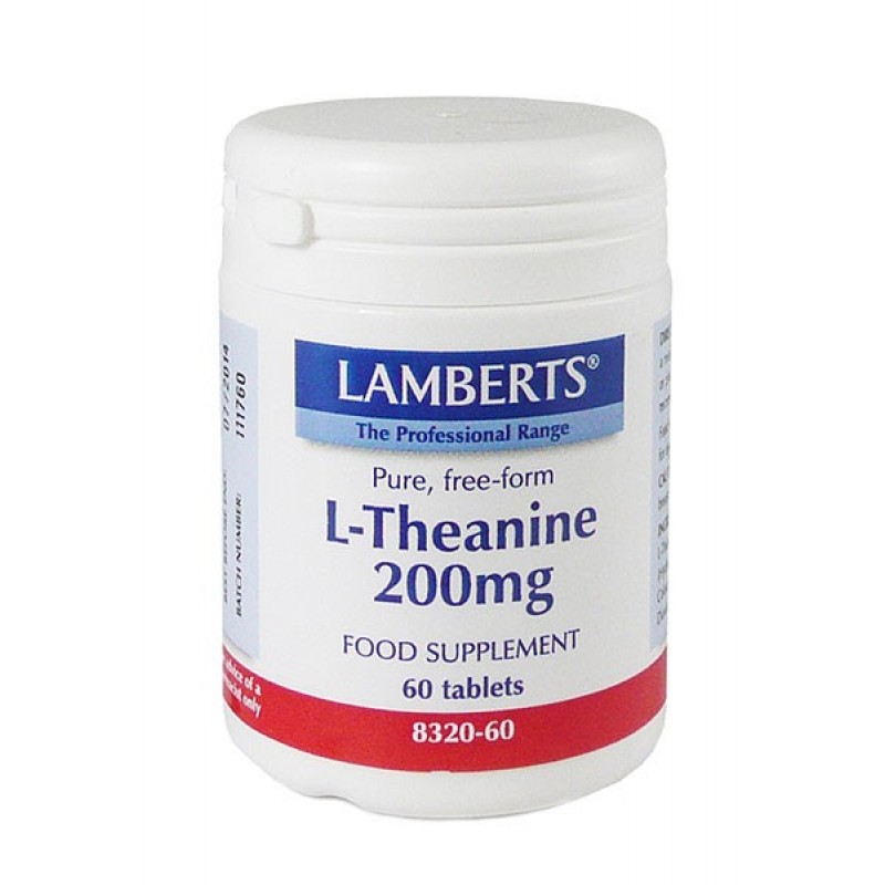 Lamberts L-Theanine 200Mg 60 Tabs