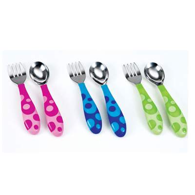Munchkin Toddler Fork And Spoon Set