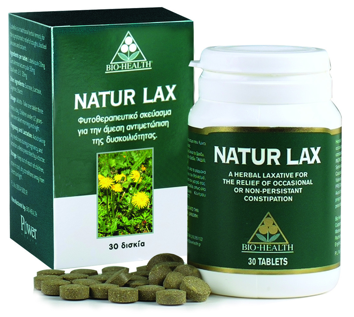 Power Health Natur Lax 30 Δισκία