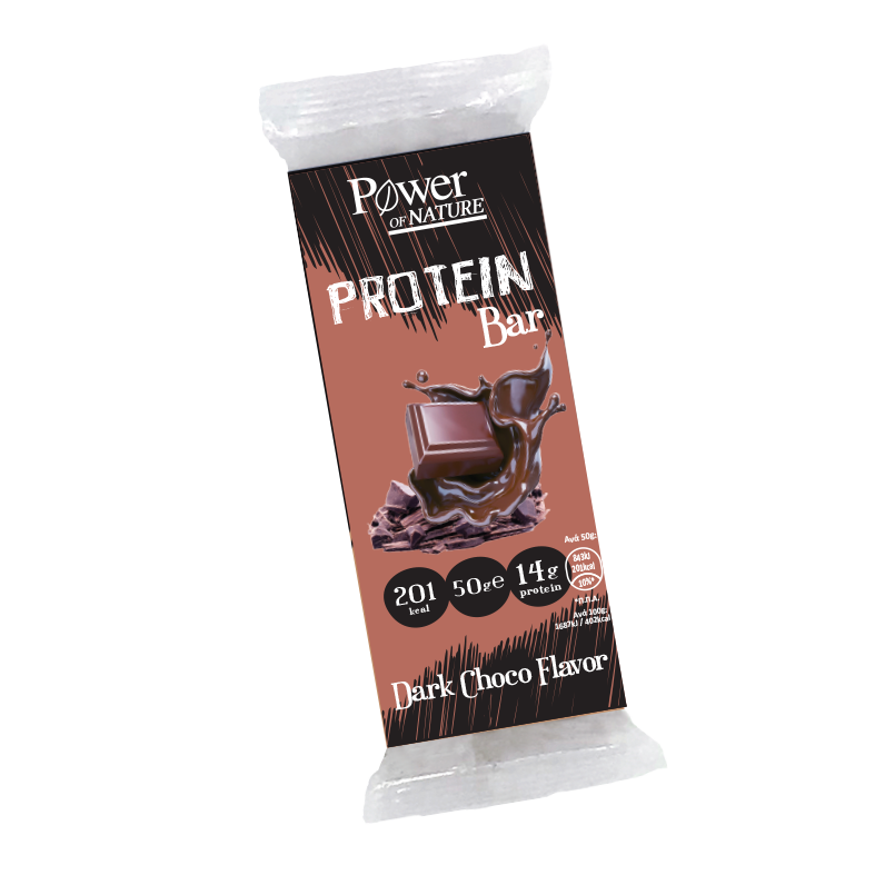 Power Health Protein Bar Dark Choco Flavor 50g