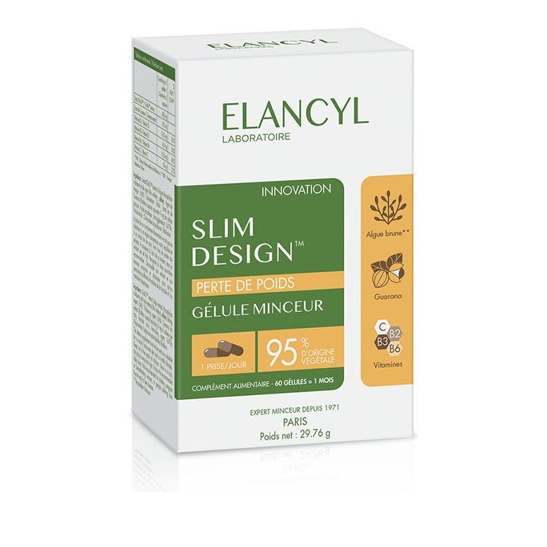 Elancyl Slim Design Gelule Minceur 60 Caps