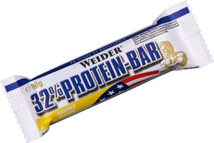 Weider 32% Protein-Bar Banana 60g