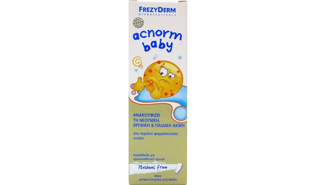 Frezyderm Ac-Norm Baby Cream 40Ml