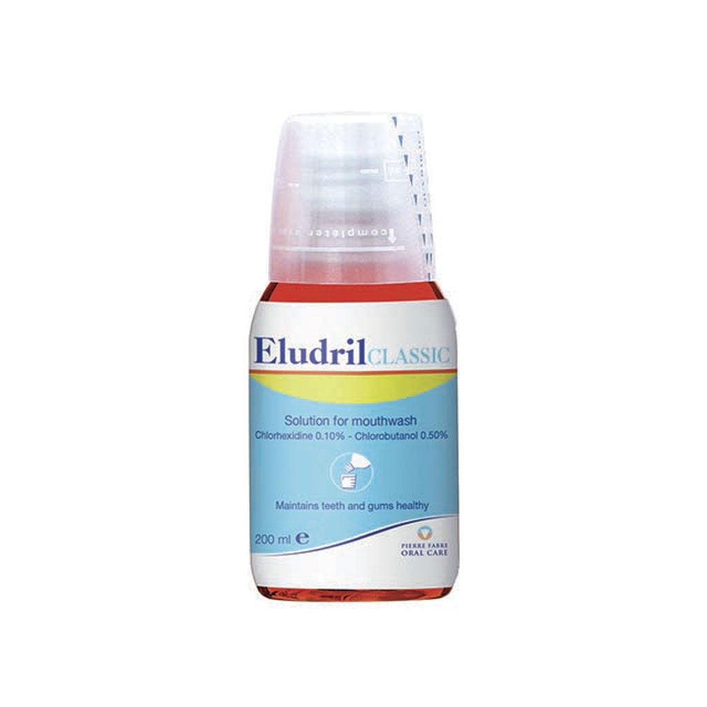 Elgydium Eludril Solution 200ml