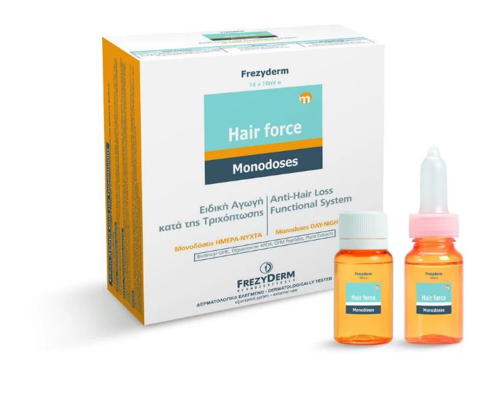 Frezyderm Hair Force Monodoses 14X10Ml