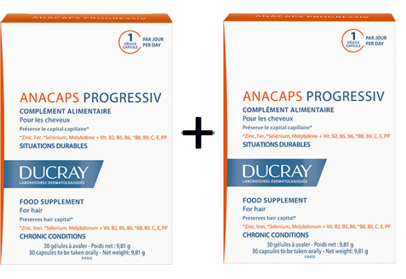Ducray Anacaps Progressiv Duo  2x30Caps