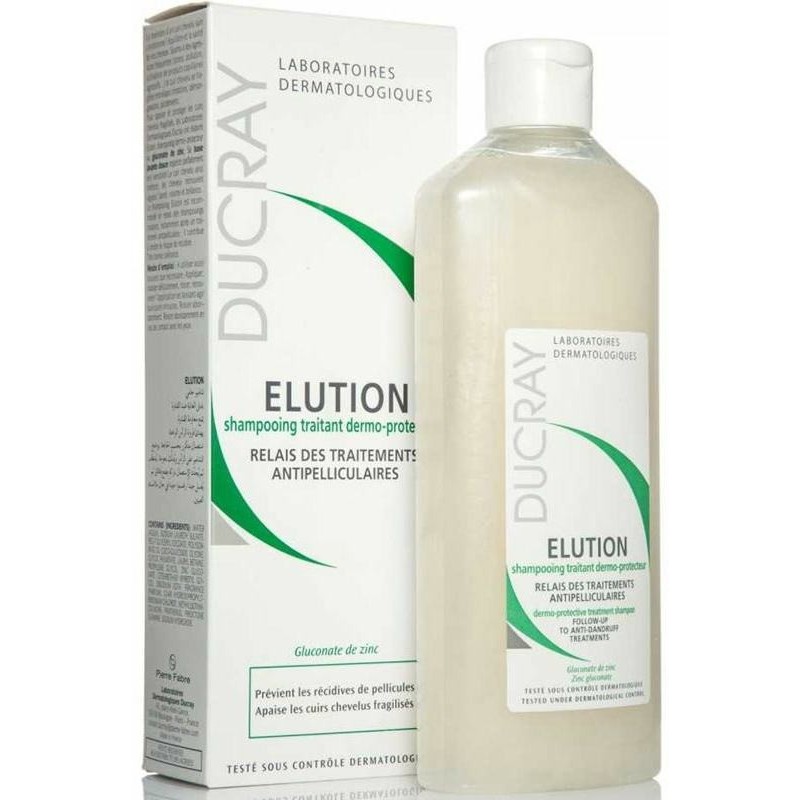 Ducray Elution Shampoo 200Μl