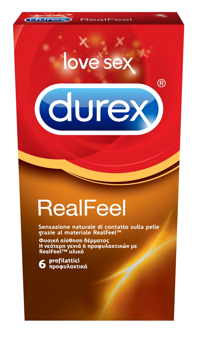 Durex Real Feel 6Τμχ