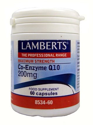 Lamberts Co -Enzyme Q10 200Mg 60Caps