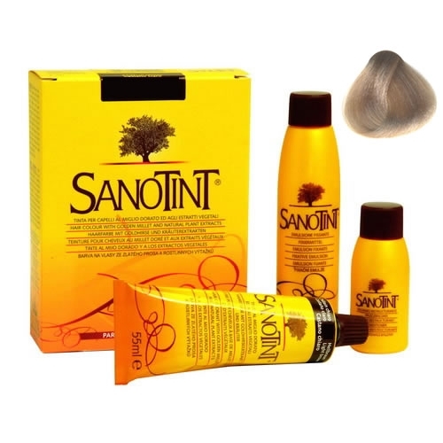 Cosval Sanotint Βαφή Μαλλιών 19 Very Light Blond 125ml