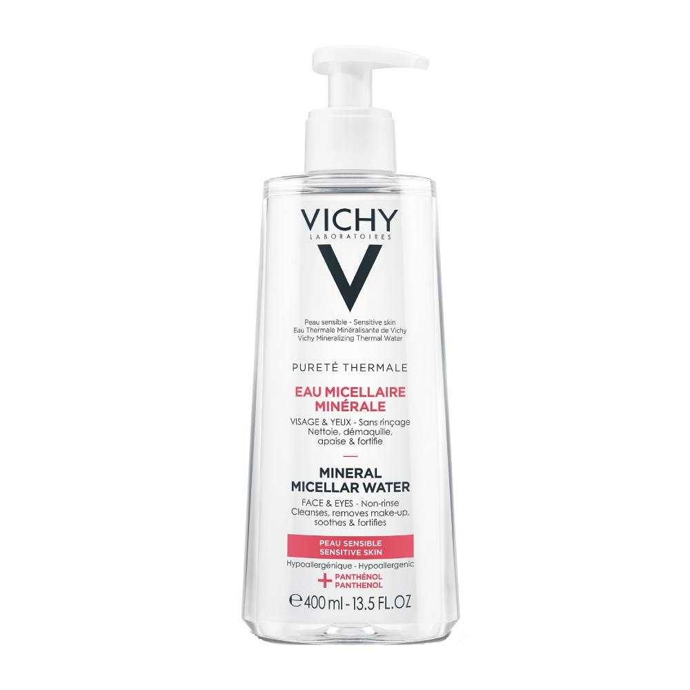 Vichy Purete Thermal Mineral Micellar Water Sensitive Skin 400ml
