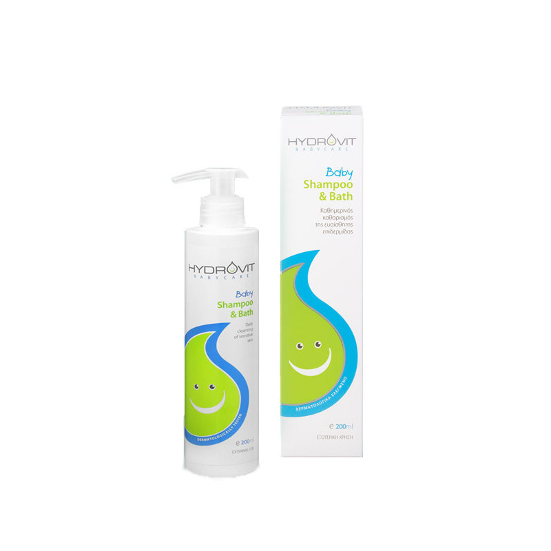 Hydrovit Baby Shampoo & Bath 200ml