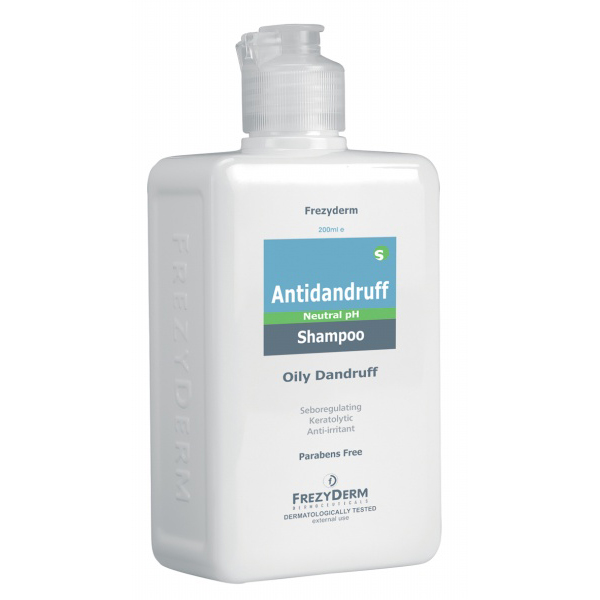 Frezyderm Antidandruff Oily Shampoo 200Ml
