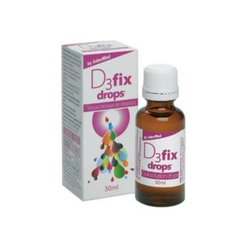 Intermed D3 Fix Drops  200 IU 30ml