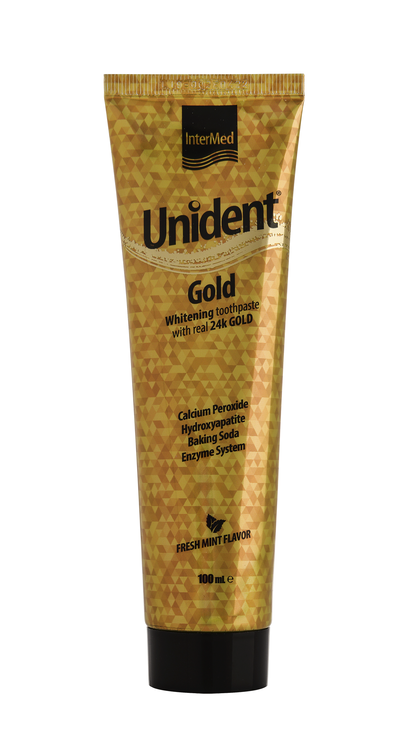 Intermed Gold Toothpaste 100ml