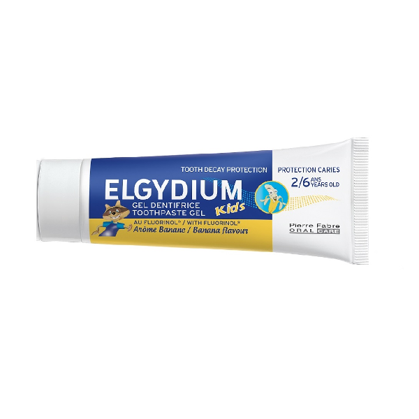 Elgydium Kids Banana 50Ml