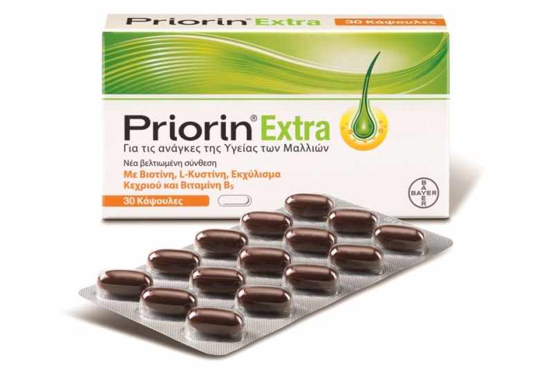 Priorin Extra 30 Κάψουλες