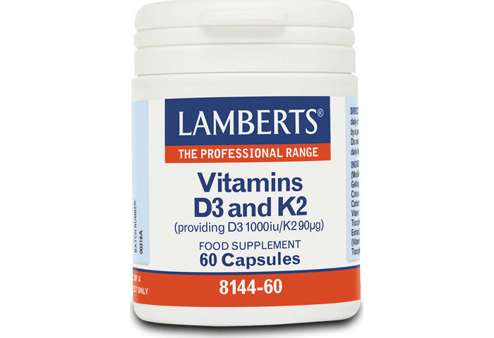 Lamberts Vitamin D3&K2 60tabs
