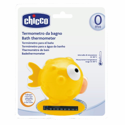 Chicco Θερμόμετρο Ψάρι Κίτρινο