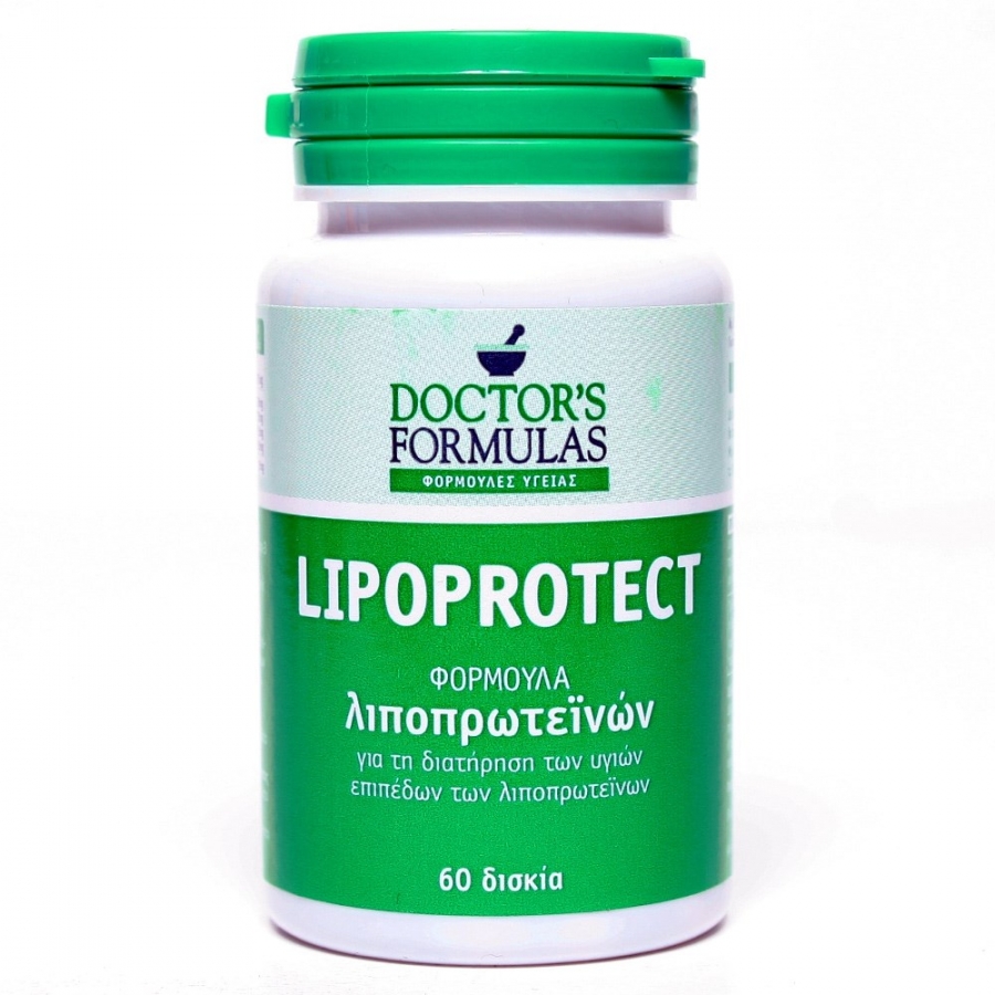 Doctor's Formulas Lipoprotect 60tabs