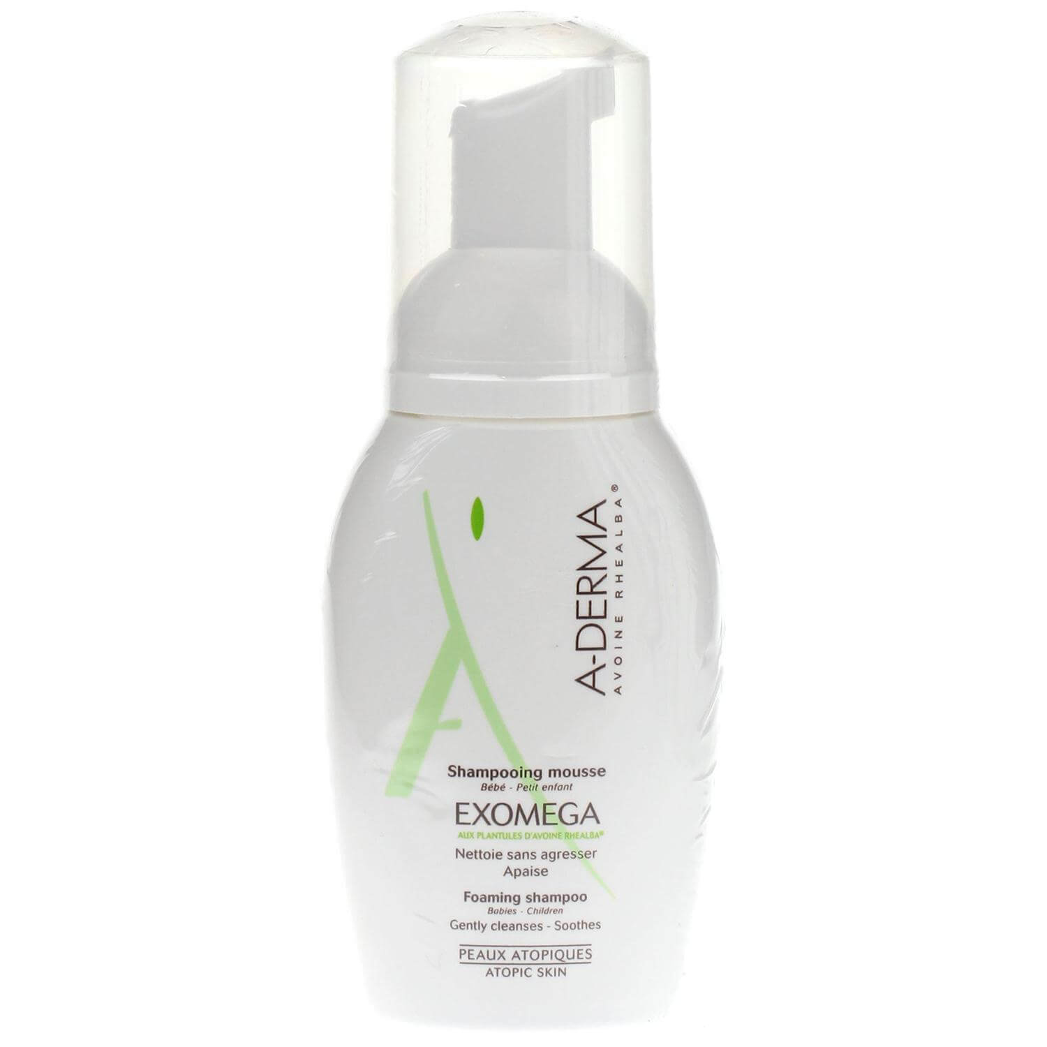 A-Derma Exomega Shampoo Mousse 125Ml