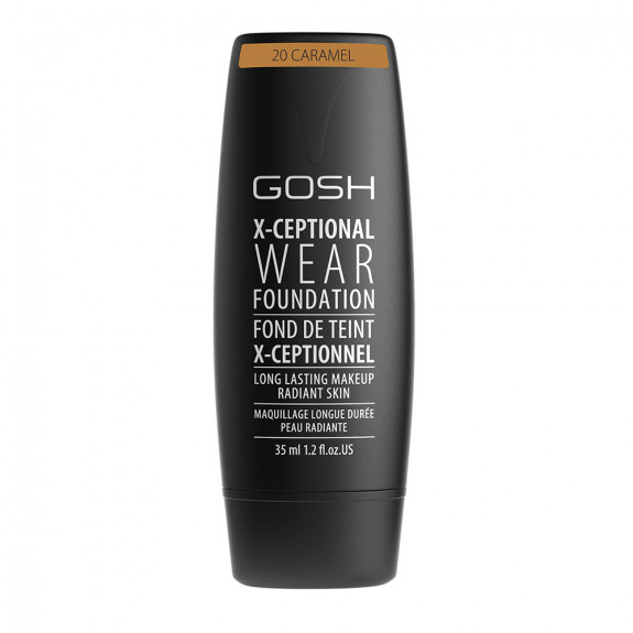 Gosh X-Ceptional Make-Up 20 Caramel 35ml